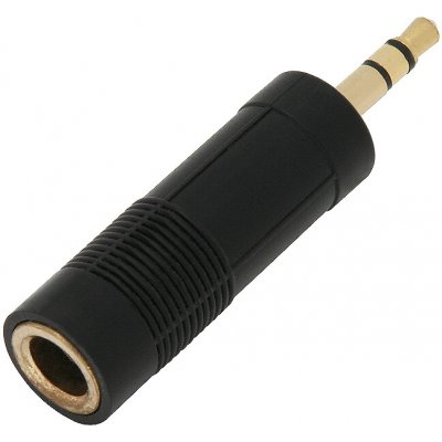PROLECH Redukce jack: Konektor 3,5-GN,6,3 GOLD STEREO – Hledejceny.cz