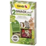 GIMBI Snack Plus MIGNON MIX 2 50 g – Hledejceny.cz