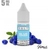 E-liquid Juice Sauz SALT Blue Raspberry 10 ml 5 mg