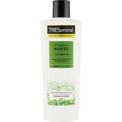 TRESemmé Flawless Waves hydratační kondicionér pro vlnité a kudrnaté vlasy 400 ml – Sleviste.cz