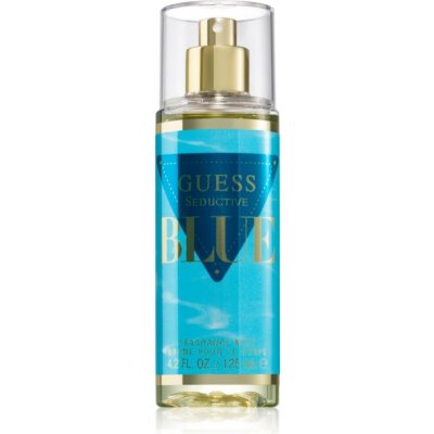 Guess Seductive Blue parfémovaný tělový sprej pro ženy 125 ml – Zbozi.Blesk.cz