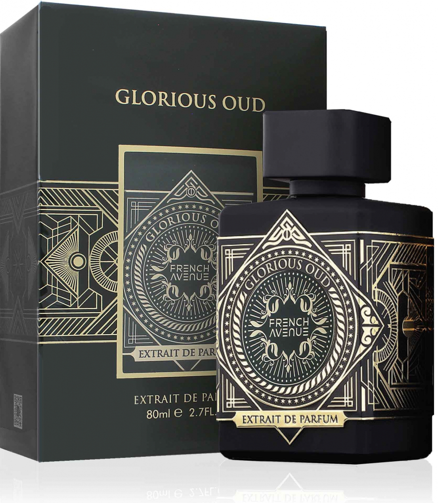 French Avenue Glorious Oud parfém unisex 80 ml