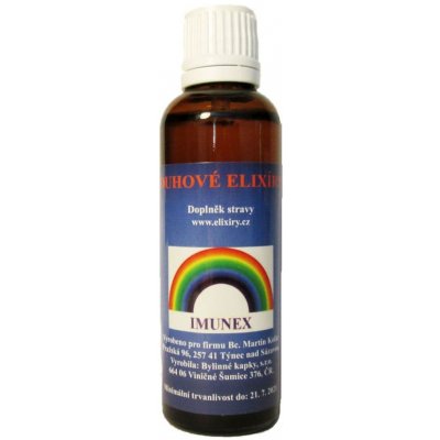 Nový obzor Imunex Duhové elixíry 50 ml – Hledejceny.cz