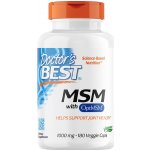 Doctor's Best MSM Methylsulfonylmethan 1000 mg x 180 kapslí – Hledejceny.cz
