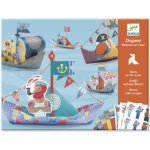 DJECO Origami skládačka Plovoucí lodě – Zboží Dáma