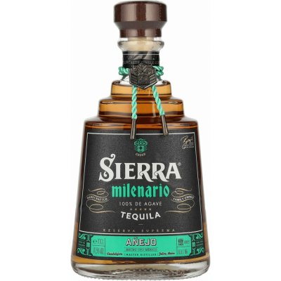 Sierra Milenario Anejo 41,5% 0,7 l (holá láhev)