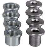 MAX1 SHIMANO Šrouby + matky na převodník FCT4060/T521 M8x8,5mm set – Hledejceny.cz