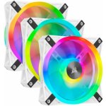 Corsair iCUE QL120 RGB PWM Triple Fan Kit with Lighting Node CORE CO-9050104-WW – Hledejceny.cz