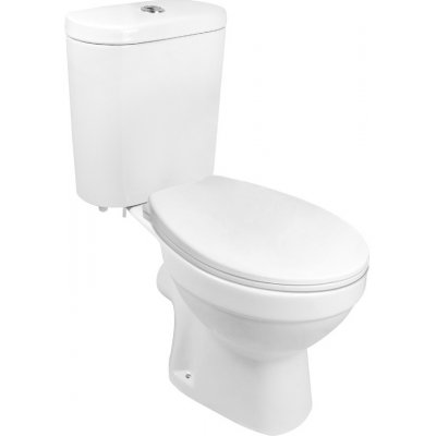 EASY WC kombi zadní odpad | včetně sedátka VSD90 – Zboží Mobilmania