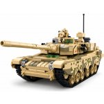 Sluban B0790 Hlavní Bitevní tank – Zboží Dáma