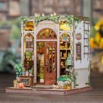 Figured ART Book Nook sada Knihkupectví s květinami – Hledejceny.cz