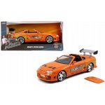 JADA vůz Fast & Furious 1995 Toyota Supra tlakově litý bronz 1:24 – Zboží Dáma