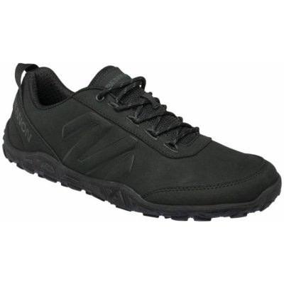 Bennon Barefoot Leather Graphite Black – Zboží Dáma