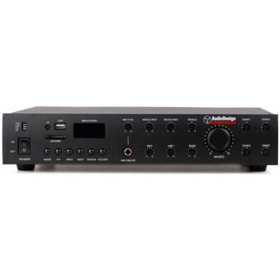 AudioDesign PA 4A250-PH – Hledejceny.cz