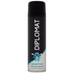 Diplomat Sensitive Men pěna na holení 250 ml – Zbozi.Blesk.cz