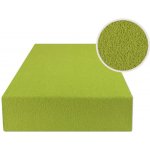 Estilex bavlna prostěradlo Zelené 160x200 – Zboží Mobilmania