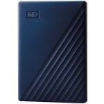 WD My Passport 4TB, WDBA2F0040BBL-WESN – Zbozi.Blesk.cz