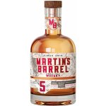 Martins Barrel 5yo 2022 43,3% 0,7 l (holá láhev) – Hledejceny.cz