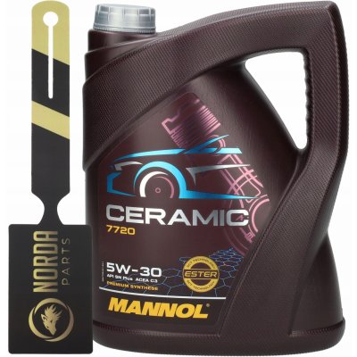 Mannol Ceramic 5W-30 5 l | Zboží Auto