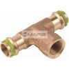 Tvarovka KAN-therm Copper SP4130GV pro vodu/topení 54 x 1/2 " x 54 mm 2261258009