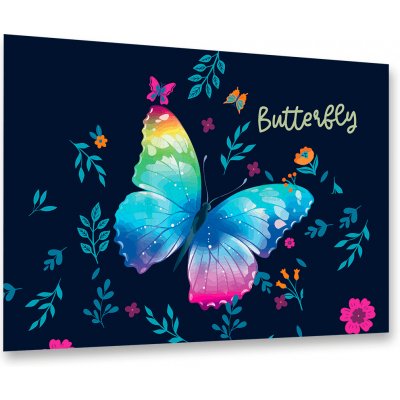 Oxybag Podložka na stůl Motýl 2 – Zbozi.Blesk.cz