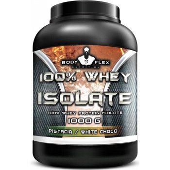 BodyFlex 100% Whey Isolate 1000 g