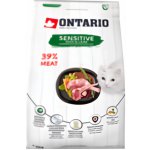 Ontario Cat Sensitive Derma 2 kg – Zbozi.Blesk.cz