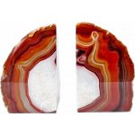 Nefertitis Achátové zarážky na knihy červené NF35249 - cca 1,1 kg – Hledejceny.cz