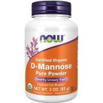 Now Foods Foods D-Mannose Pure Powder 85 g – Hledejceny.cz