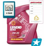Mannol Legend Ultra 0W-20 4 l – Hledejceny.cz