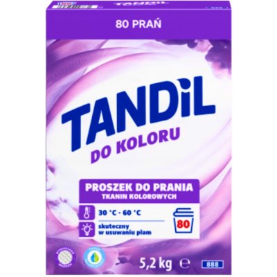 Tandil Aktiv prášek na praní bílého prádla 80 PD 5,2 kg – Zboží Mobilmania