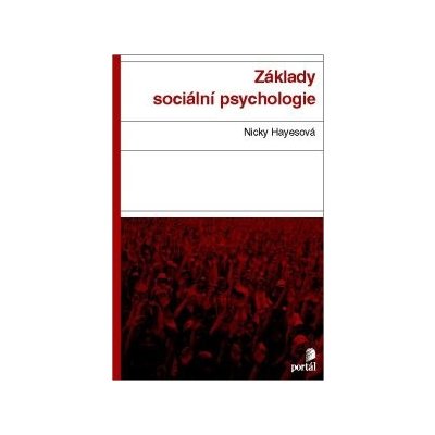 Základy sociální psychologie - Nicky Hayesová