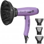 Parlux Set Parlux Elysium Ionizační fén Elysium + difuzér Magic Compact šeříkový – Zboží Mobilmania