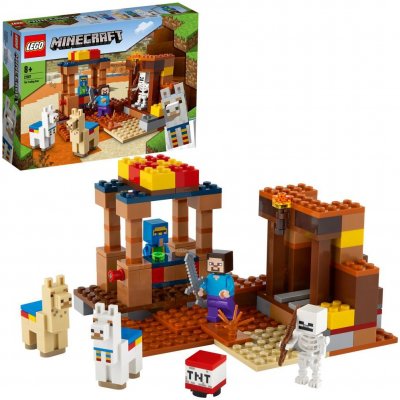 LEGO® Minecraft® 21167 Tržiště – Zbozi.Blesk.cz