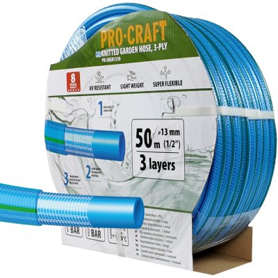 Procraft 3 vrstvy 1/2" 50m PR-3KGH1350 – Hledejceny.cz