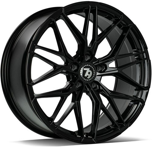 Seventy9 Scf-J 8,5x19 5x112 ET30 black gloss