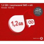 Předplacená SIM karta Vodafone - Edice Datuj – Hledejceny.cz