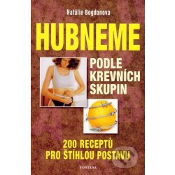 Hubneme podle krevních skupin - 200 receptů pro štíhlou post...