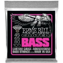 ERNIE BALL Coated Bass 45-100