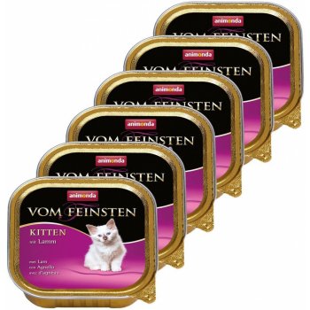 Vom Feinsten Kitten jehně 6 x 100 g