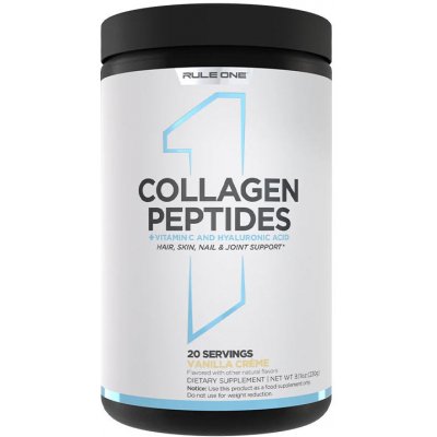 Rule1 Collagen Peptides vanilla creme 230 g – Hledejceny.cz