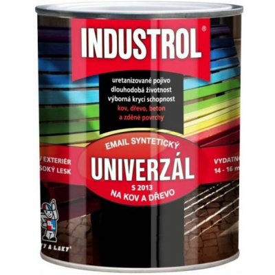 Industrol Univerzal S2013 0,75 l zelená pastelová světlá – Sleviste.cz