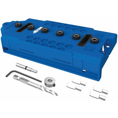 Kreg KMA3232 šablona pro vrtání otvorů pro nosiče polic – Sleviste.cz