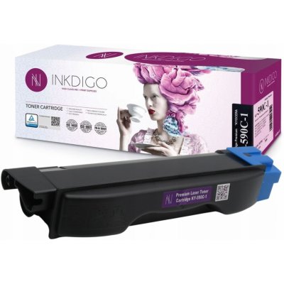 Inkdigo Kyocera Mita TK-590C - kompatibilní – Zboží Mobilmania