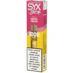 Syx Bar Exotic Fruits 16,5 mg 1000 potáhnutí – Hledejceny.cz