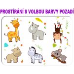 PokojovaDekorace.cz prostírání 074 Zvířátka 43x30cm – Zboží Dáma