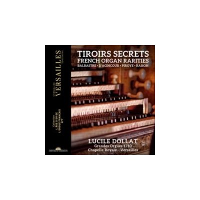 Lucile Dollat - Tiroirs Secrets Digipak CD – Zbozi.Blesk.cz