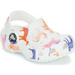 Crocs pantofle dětské Classic Character Print Clog K ruznobarevne – Zboží Dáma