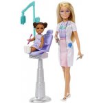 Barbie ZUBAŘKA S PACIENTEM – Zboží Dáma