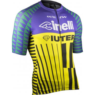 Northwave Cinelli Iuter yellow/black/purple